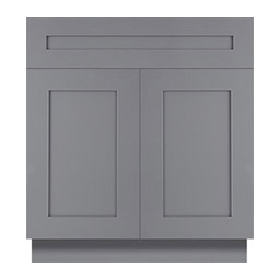 Storm Grey Kitchen Cabinets