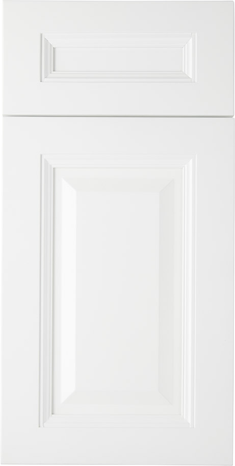 Dove White Base Drawer Cabinet - 30W x 34-1/2H