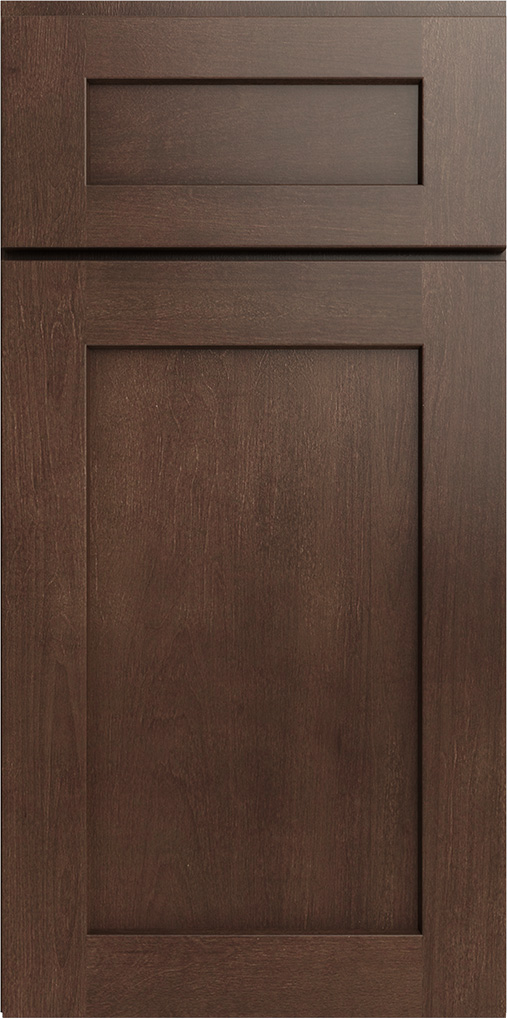 Grizzly Shaker Deep Wall Cabinet - 33″ W x 24″ H x 24″ D