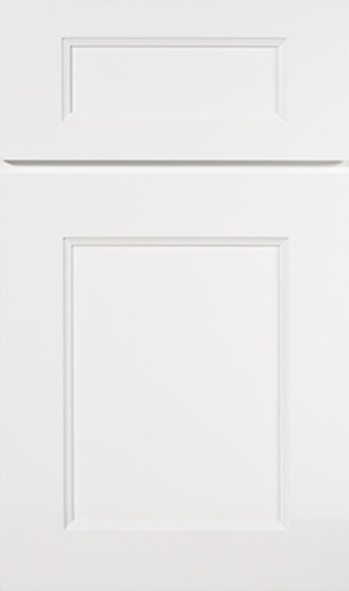 Florence White Shaker Single Door Wall Cabinet - 15W x 36H