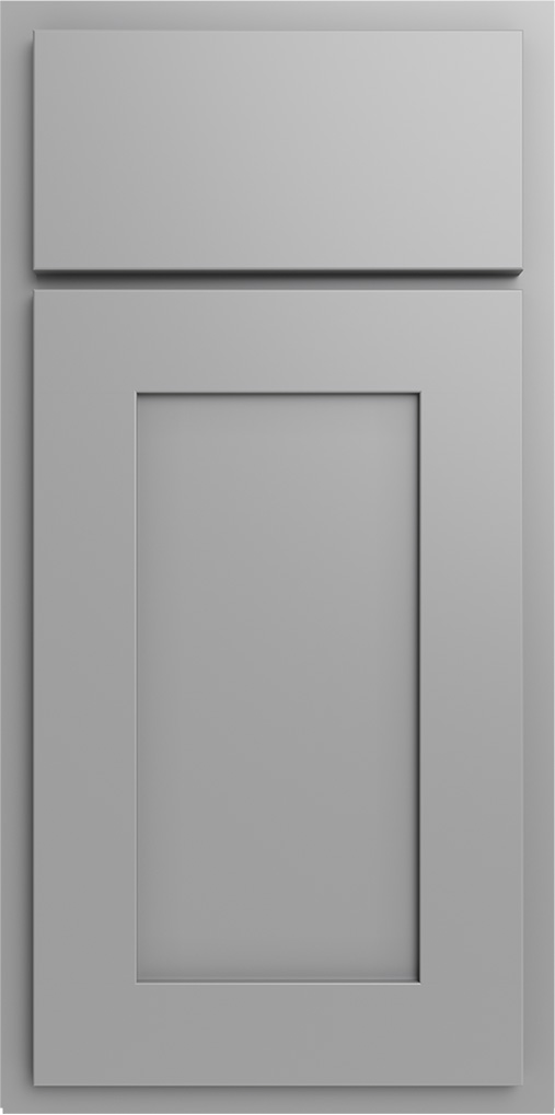 Primary Grey Shaker Sample Door