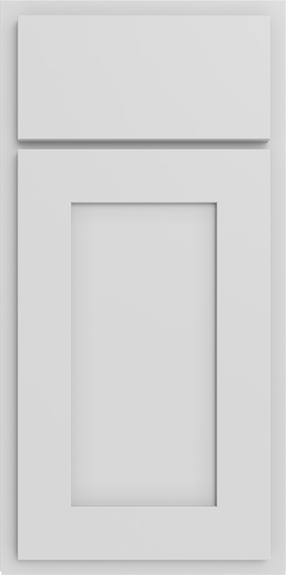 Primary White Shaker Sample Door