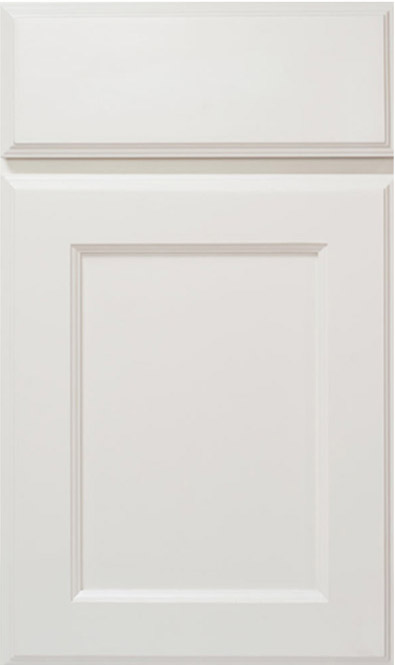 Whitney White Single Door Standard Base Cabinet - 15W x 34-1/2H